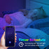 Lights,9.8ft Dimmable 12v AXMOTUT Bluetooth RGB COB Led Strip Led Light Strip with Smart App and Remote Control, Color