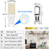 Energetic G9 Bulb Non-Dimmable, G9 40W T4 Halogen Equivalent, 400LM G9 LED Bulb Cool White 4000K, G9 Loop Pin Base LED Bulbs for Chandelier Lighting, ETL Listed, 10 Pack by E ENERGETIC LIGHTING