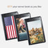 Mymazn Server Book with Photo Pocket, Waiter Wallet, Server Pads Organizer, Guest Check Book Holder (Black)