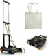 Venmark Folding Luggage Cart with Wheels Foldable, Compact, Lightweight - Portable Hand Truck