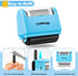LioNergy Identity Protection Roller Stamp, Identity Theft Prevention Security Stamp with 3 Refills, Blue