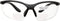 voltX 'CONSTRUCTOR' BIFOCAL Reading Safety Glasses, CLEAR +2.5 Dioptre, ANSI Z87.1+ & CE EN166F