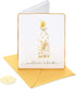 Premium Papyrus Mother's Day Thank You Card - Message in a Bottle Design