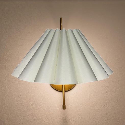 Generic Cloth Lampshade Floor Lamp Shade Simple Decorative Easy Assembly Petal Table Lamp Shade Floor Light Cover
