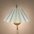 Generic Cloth Lampshade Floor Lamp Shade Simple Decorative Easy Assembly Petal Table Lamp Shade Floor Light Cover