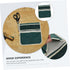 Portable Garden Kneeler Seat Tool Bag with Large Storage Pouch Oxford Cloth Gardening Kneeling Bench Organizer