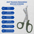 SURGHAUS MEDICAL 5.5 Inch) Bandage Scissors Stainless Steel Medical Scissors for Nurses Non-Stick Trauma Shears - EMT