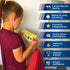 I Can Pack my Bag – Visual Schedule for Kids with Autism, Premium Durable Plastic, Toddler Routine Pocket Chart