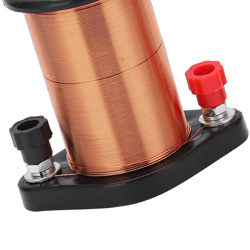 Electromagnetic Induction Coil, Induction Coil Electromagnet Kit for Teaching Lenz's Law in Laboratory
