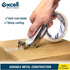 Excell Heavy Duty Filament Tape Dispenser for 1 Inch Wide Strapping Tape, Ideal for Taping and Sealing Cartons