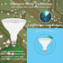 Bulbs Par38 15W (100W E26 Bulb, Bulbs 5000K(Daylight), 2 Pack Radar Motion Sensor Light - Equivalent), Base, Motion