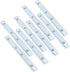 2020 Series Aluminum Profile Straight Line Connector, Inner Straight Bracket Fastener with M5 Screw, Pack of 8