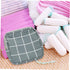 4Pcs Portable Menstrual Pad Storage Bag Waterproof Sanitary Napkin Holder Makeup and Coin Pouch for Teen Girls