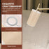 E27 4.72 Inch NUOBESTY Small Drum Lampshade Base Linen Fabric Lamp Cover for Table and Pendant Lamps Indoor Light