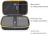 RLSOCO Hard Case for Klein Tools Digital Multimeter, Compatible with MM300/MM325/MM400/MM320 Models