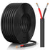 CONEPY 16 Gauge Wire, 16 AWG 2 Conductor Electrical Wire, Flexible/Oxygen-Free Tinned