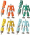 Generic Robot pen, robot shaped ballpoint pen,transformer pen,cool looking robot ballpoint pen, robot