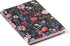 WORLD TRAVELER Eccolo Medium Lined Journal Notebook, Flexi Cover, A5 Writing Journal, 256 Ruled Ivory Pages, Ribbon Bookmark, Lay Flat, Notebook for Work or School, Blossoms (5.75-x-8.25 inches) by WORLD TRAVELER