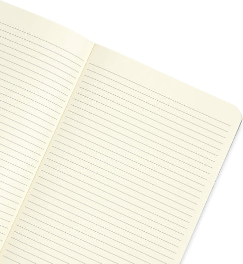 Blue Summit Supplies Executive Journals, 3 Pack Journal Set with Lined Paper and Dark Blue Linen Cover