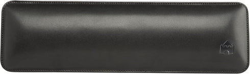 Bailey Tenkeyless by Castle - TKL Short Wrist Rest for Keyboards with 87 Keys, Leather Ergonomic Support (Nightfall)