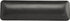 Bailey Tenkeyless by Castle - TKL Short Wrist Rest for Keyboards with 87 Keys, Leather Ergonomic Support (Nightfall)