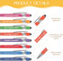 Sumind 32 Pcs Teacher Appreciation Gifts, Thank You Gift with 16 Pcs Motivational Ballpoint Pens & Mini Notebooks