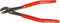 Xcelite 50CGV Forged Alloy Steel Ignition Plier with Red Cushion Grip Handle, Slip Joint, 5" Length, 1/2" Jaw Capacity, Carded by Xcelite