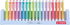 STABILO Highlighter Swing Cool, Deskset of 18, Assorted Colors, 8 Neon & 10 Pastel
