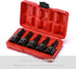 3/4 Inch Set, 5-Pieces, 14mm, 17mm, 19mm, 22mm, 24mm, 3/4" Set, CASOMAN Drive Impact Hex Driver Metric, Drive Master