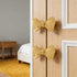 Generic Unique Drawer Pulls Brass Dressers Knob Cupboard Handle Modern Furniture Handle Bowknot Shape Bedside Cabinet