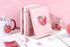 Cute Kawaii Journal Notebook, Peach Journal, Premium Quality Paper, 5 x 6.7 inch, 112 Sheets (224 Pages) of 120 GSM