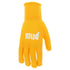 MUD - Women's Everyday, Mini-Dot Palm, 2 PK, Nylon Knit, Lightweight Garden Gloves, Saffron & Mint Colored, Medium/Large (MD35001M-WML2P)