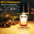 2PCS 3 Dimming, Wireless Bottle Lamp,Metal Wine Bottle Light with Color Light Waterproof Bottle Touch Lamp Head