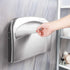 Commercial, 304 16-Inch Toilet Seat Cover Dispenser Wall Mount Half Fold Toilet Seat Cover Dispenser, Stainless Steel