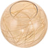 Generic Glass Globe Shade:Clear Globe Shade 5.9 Diameter,2.56-2.75 Fitter Opening Lamp Shade for