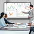 Large Rolling White Boards on Wheels 60 X 36 Inches Magnetic Dry Erase Board with Stand for Office Home