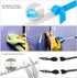 16.4ft 300LEDs DC12V GIDEALED RGBW LED Light Strip, Indoor Multicolor Ambiance, Flexible Tape Lights