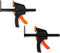 WEN 36053C Quick Release Track Saw Clamps, 6" (2 Pack)