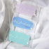 25PCS Blank Clear Acrylic Square Material - Plexiglass Laser Cut Sheet with Round Corners, DIY Accessory