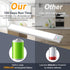 46 Closet 1500mah (2 Pack) BLS Under Cabinet Lights, LED lights Battery Operated Motion Sensor Light Indoor, USB C