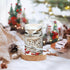 LFICRTAN 2 Pack Owl Sitting Snow Covered Branch Flameless Candles Battery Operated Color Changing LED Candles
