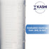 5mL Centrifuge Tube with Safe Lock Snap Cap, 300/Pack, Clear Tubes with Graduation