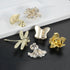 FirstDecor 2 Pcs Cabinet Knobs,Butterfly Shape Drawer Door Knob Cupboard Pull Handles for Bedside Cabinet, Dresser Unit