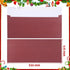 Zhanmai 60 Pieces Christmas Envelopes, Letter Size #10 Holiday Self Adhesive Envelopes for Mailing