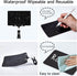 ZHENGMAI 30 Pack Mini Plastic Chalkboard Sign with Clip, Double Sided Rotating Reuse Price Signs for Business Retail