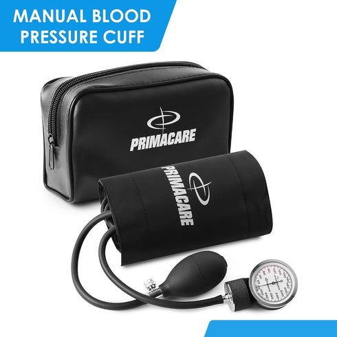 DS-9199 Primacare Nurse Essentials Starter Kit Adult Aneroid Sphygmomanometer, Classic Stethoscope & Mini Diagnostic