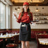 Adjustable Server Waist Pouch - Versatile Waitress Apron Bag