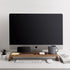 Natural Wood Desk Organizer - Multi-Compartment Wooden Caddy for Home, Office, Cubicle Accessories - Pencil Storage Tray