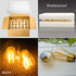 Hizashi 15 Pack S14 Replacement Light Bulbs, 2W=25 Watt Dimmable E26 Base, Amber 2200K, Outdoor String Lights