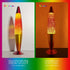 16 Inch 2 Bulbs, Sunset Rainbow Glitter Lamp with Lamp Sunrise Lamp, Night Light Mood Lighting for Adults, Home Room
